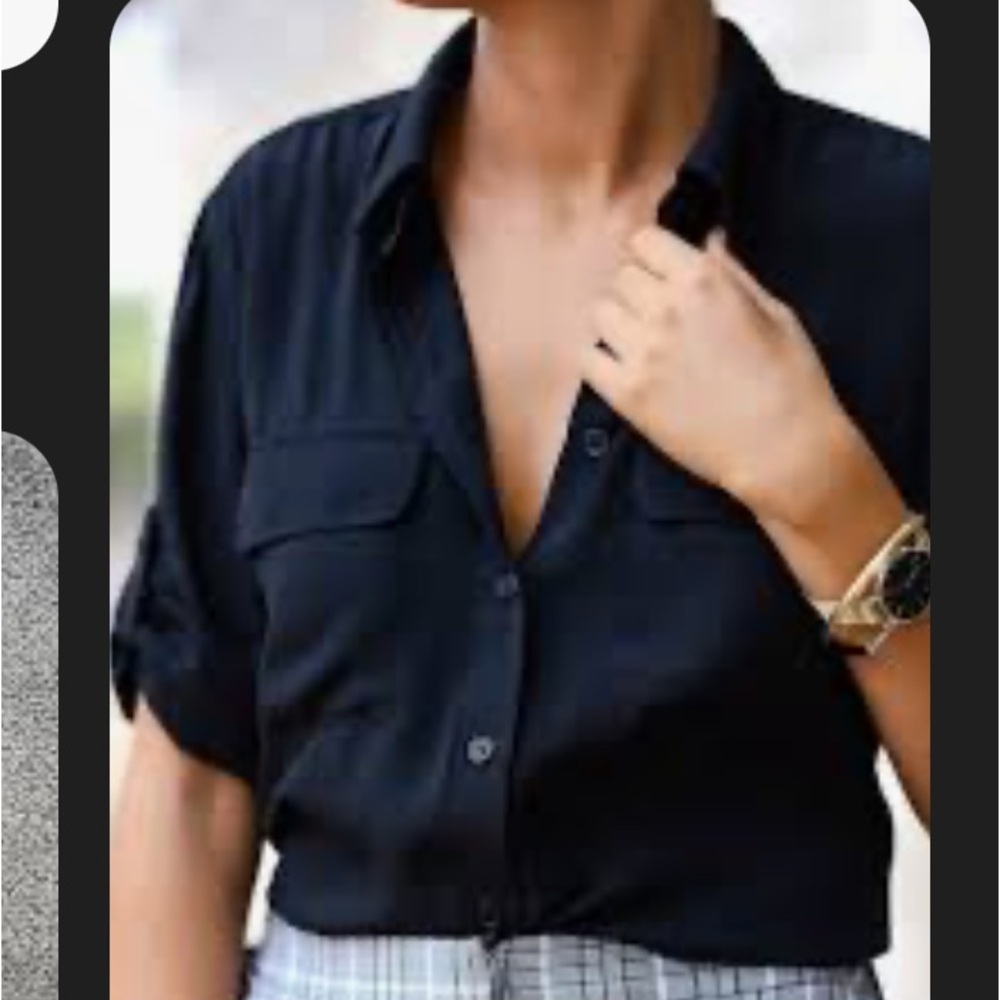 Lulus button down